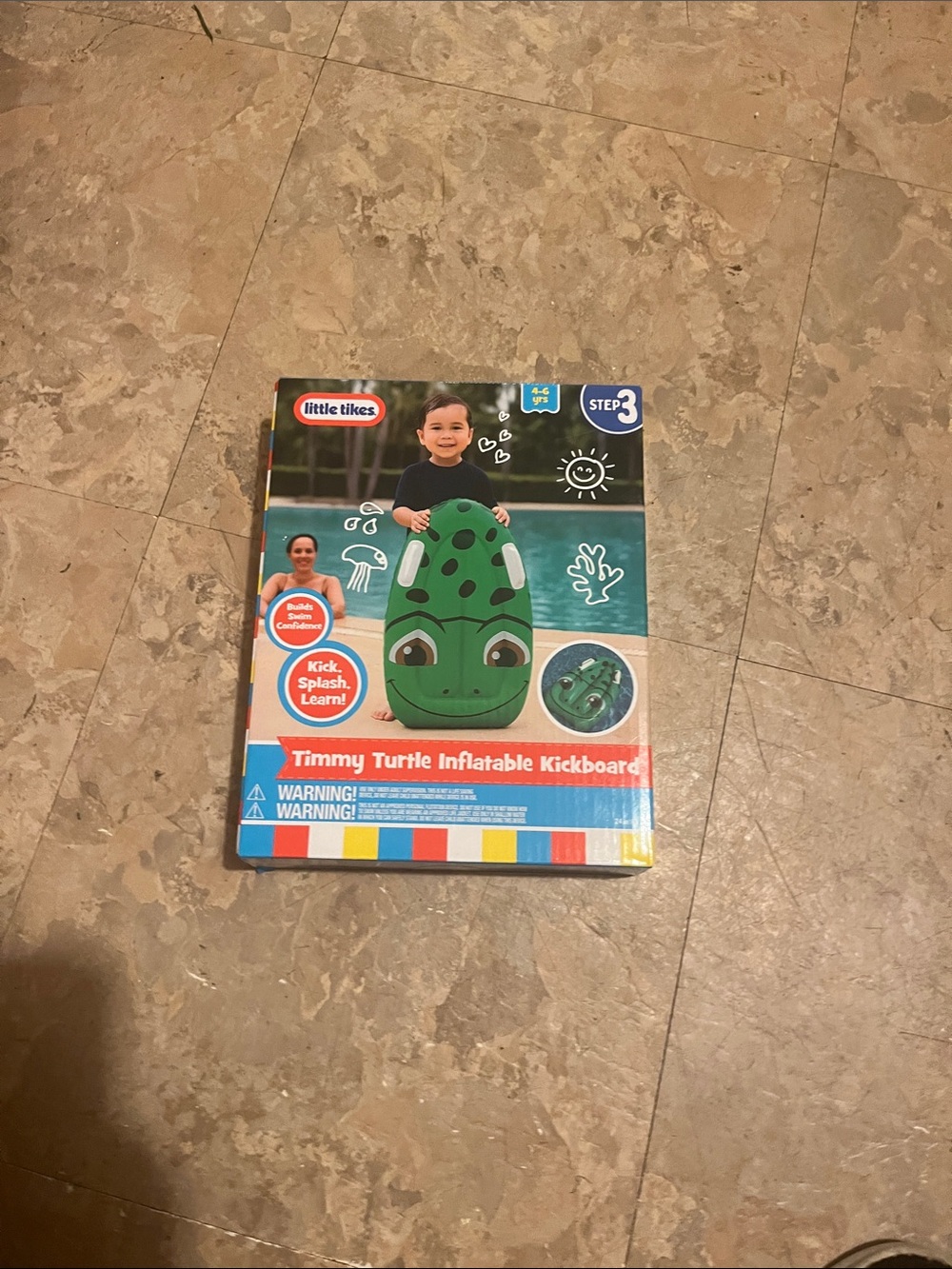 Timmy Turtle inflatable keyboard